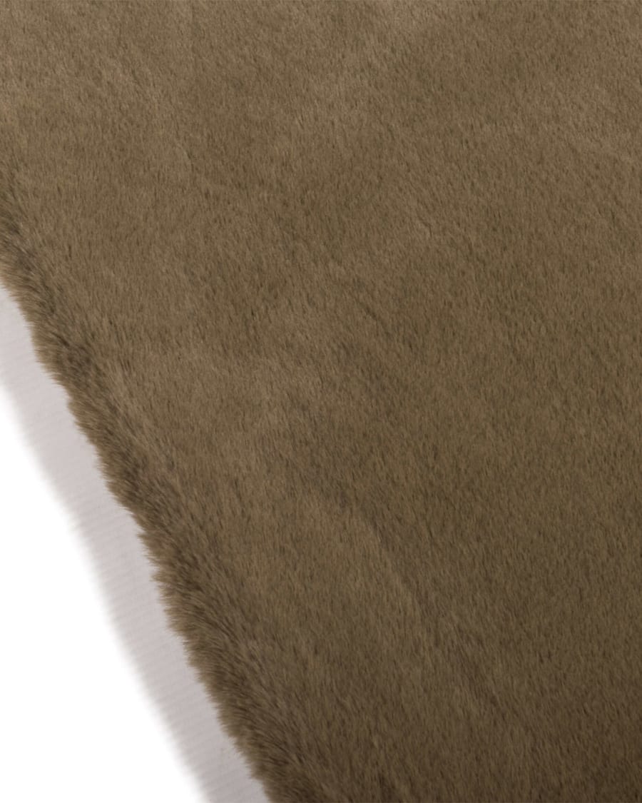 Fay Soft - Zacht hoogpolig vloerkleed in Faded Green 55
