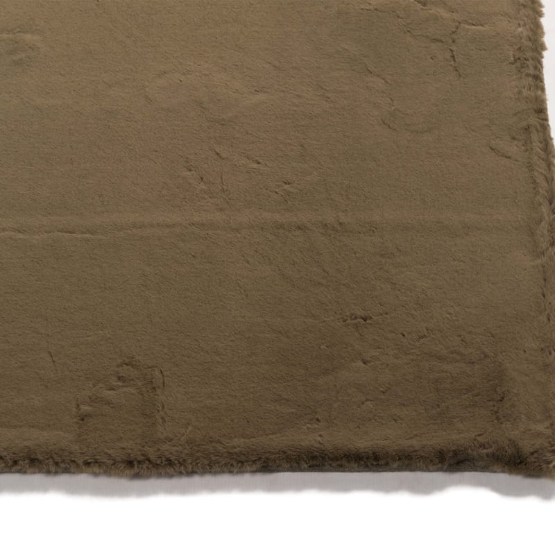 Fay Soft - Zacht hoogpolig vloerkleed in Faded Green 55