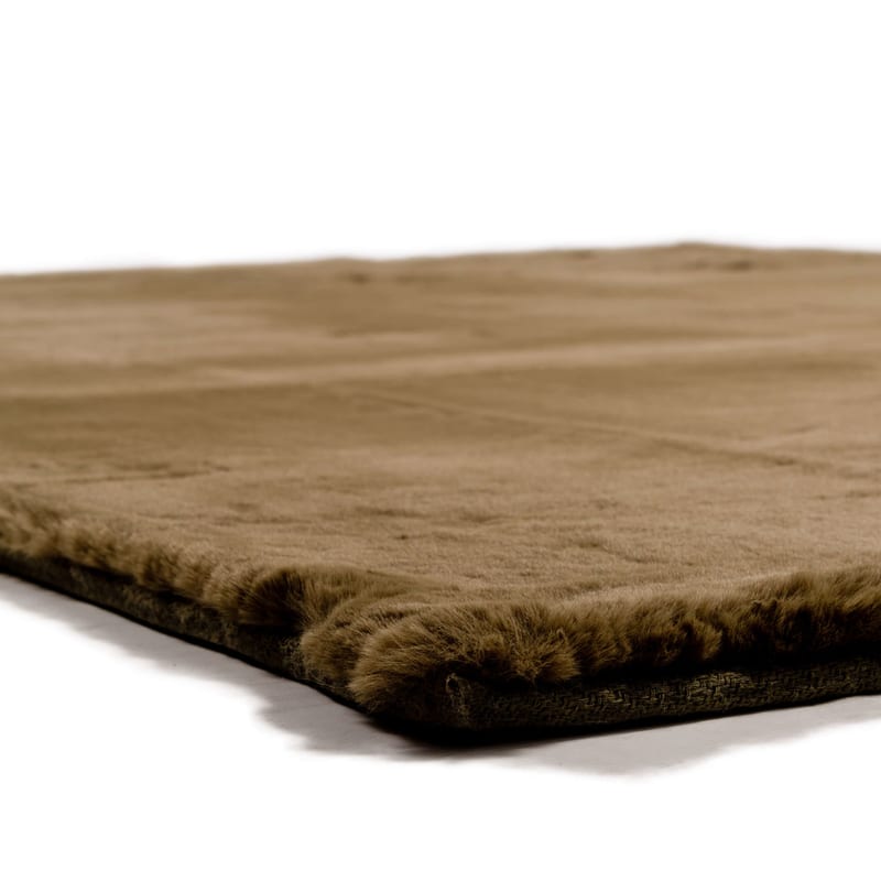 Fay Soft - Zacht hoogpolig vloerkleed in Faded Green 55