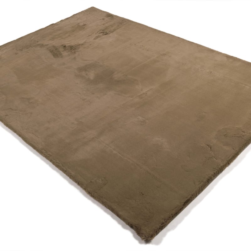 Fay Soft - Zacht hoogpolig vloerkleed in Faded Green 55