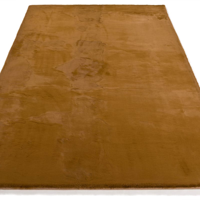 Fay - Zacht hoogpolig vloerkleed in Copper Gold 69