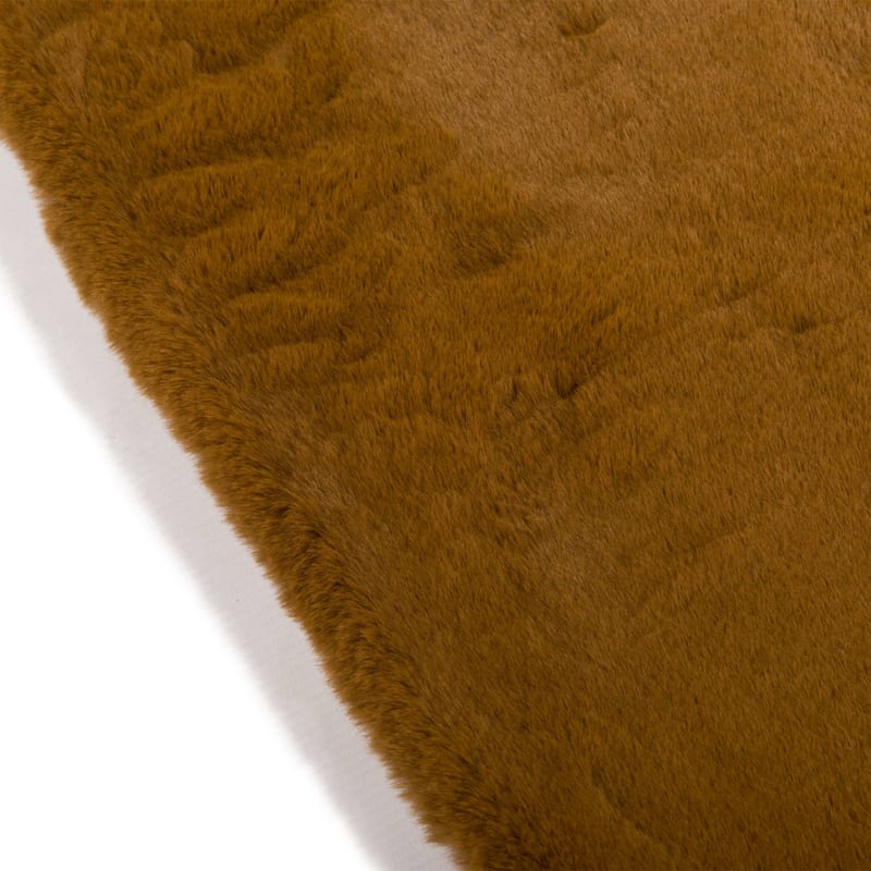Fay - Zacht hoogpolig vloerkleed in Copper Gold 69