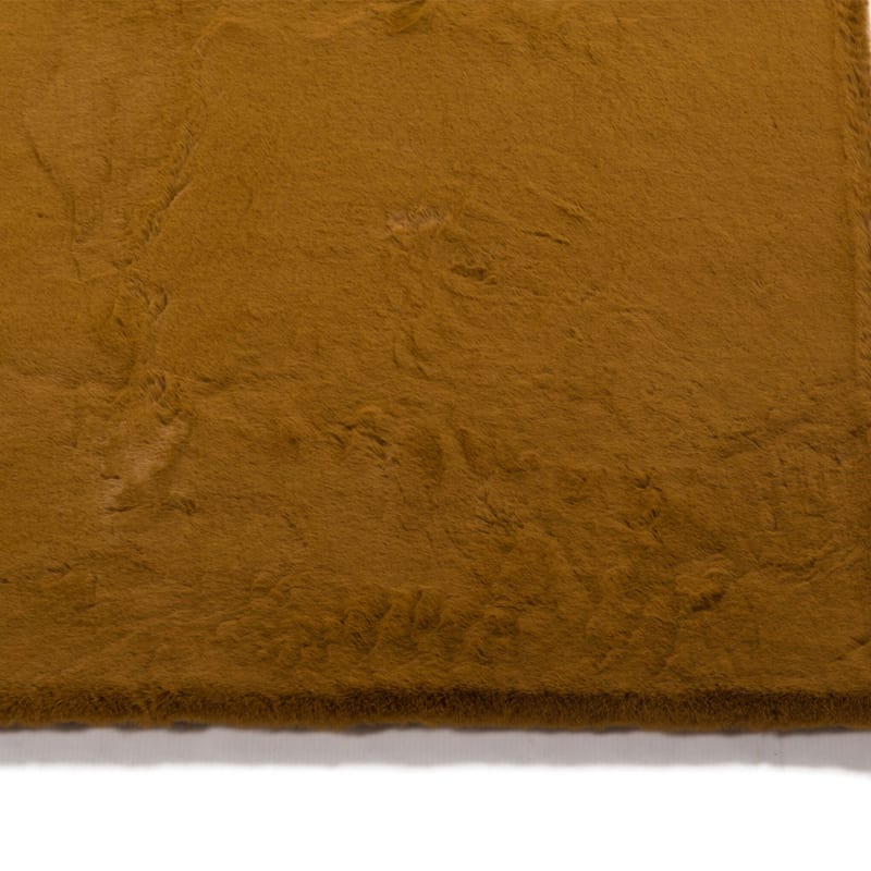 Fay - Zacht hoogpolig vloerkleed in Copper Gold 69