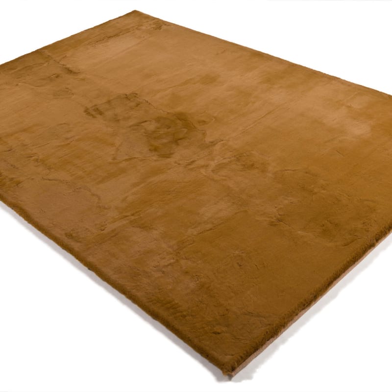 Fay - Zacht hoogpolig vloerkleed in Copper Gold 69