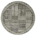 Enzo 23- Rond vintage vloerkleed