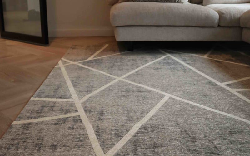 Hailey 12 - Geometrisch vloerkleed