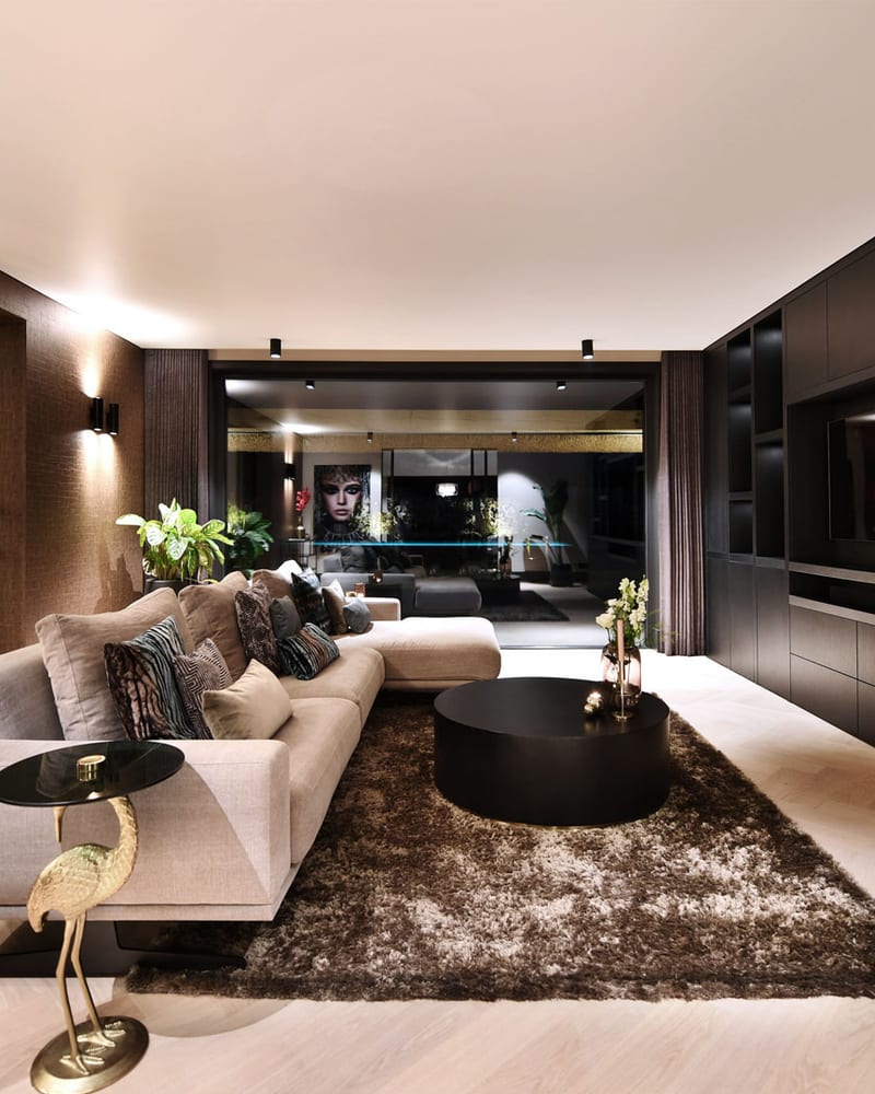 Floorpassion Dime 23 - Luxe hoogpolig vloerkleed