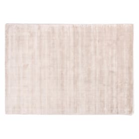 Floorpassion Ryker 12 - Velvet Viscose Vloerkleed Ivory White