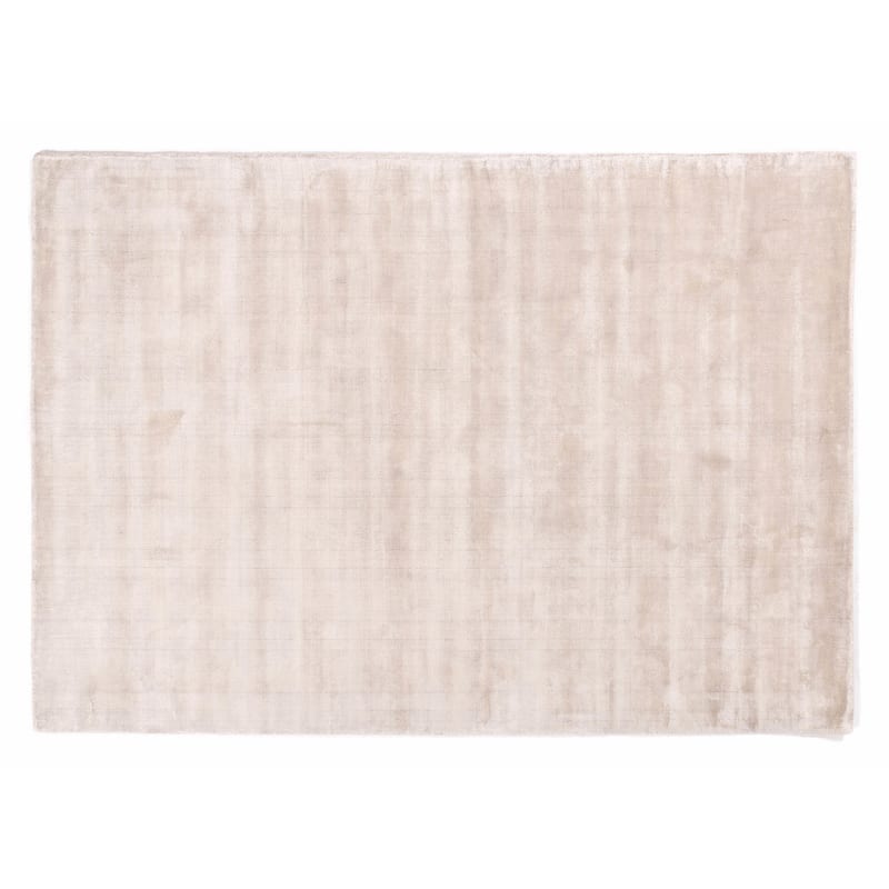 Ryker 12 - Velvet Viscose Vloerkleed in Ivory White