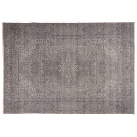Floorpassion Fonda 23 - Vintage Vloerkleed Grijs