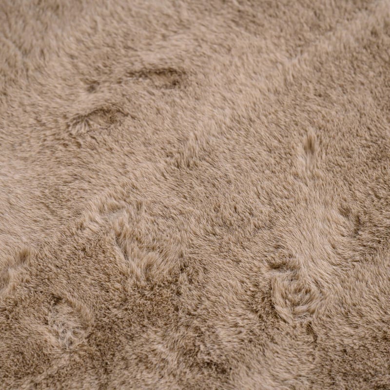 Fay Soft Beige 13 - zacht hoogpolig vloerkleed in beige kleur