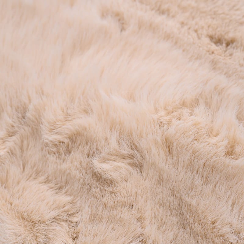 Hampton Soft Cream 12 - Premium zacht hoogpolig vloerkleed