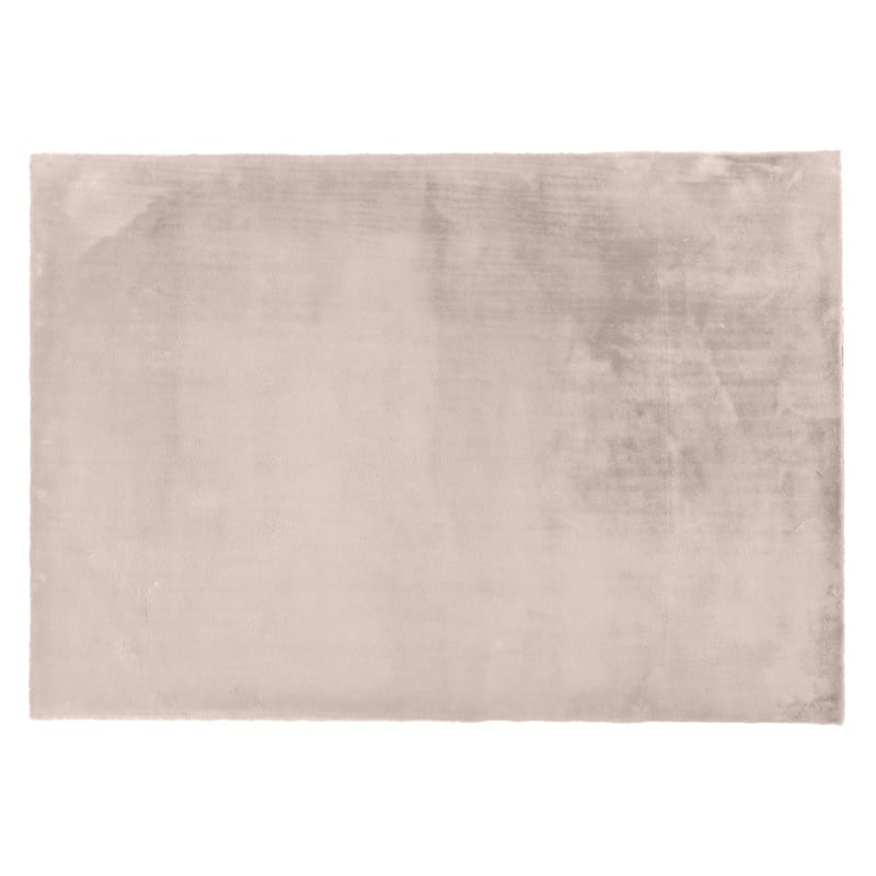 Fay Soft Beige 13 - zacht hoogpolig vloerkleed in beige kleur