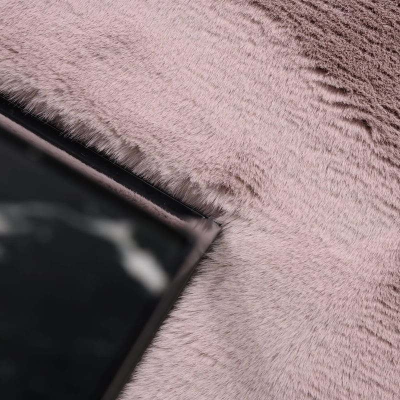 Hampton Soft Pink 42 - Premium zacht hoogpolig vloerkleed