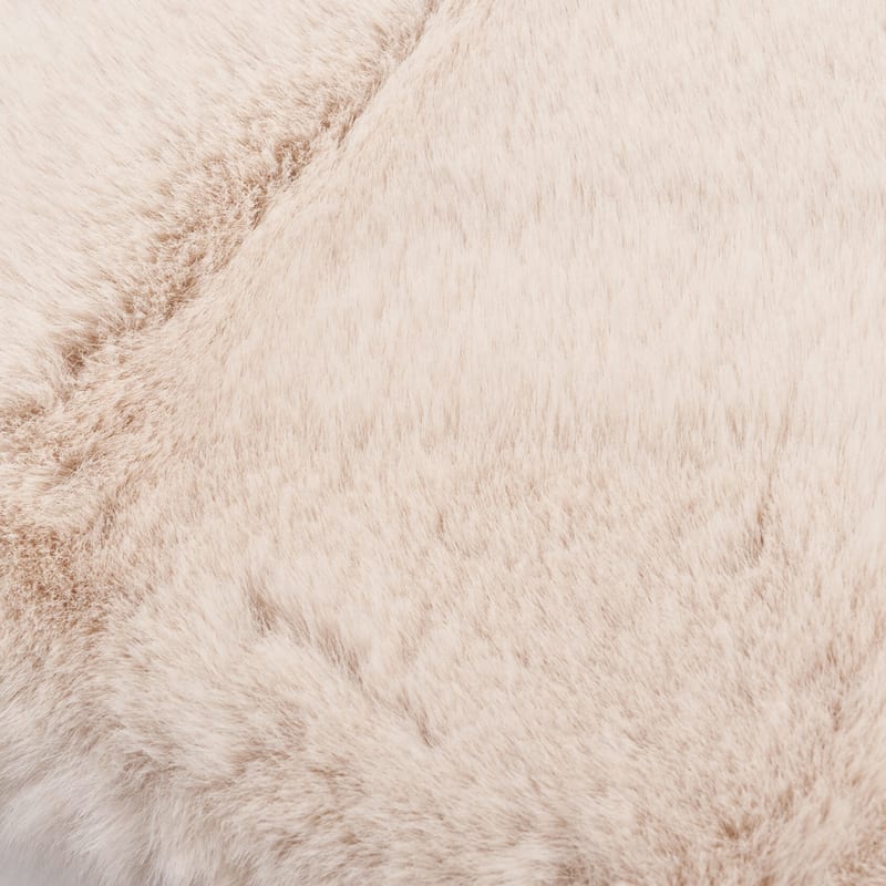 Hampton Ecru 10 - Premium zacht hoogpolig vloerkleed