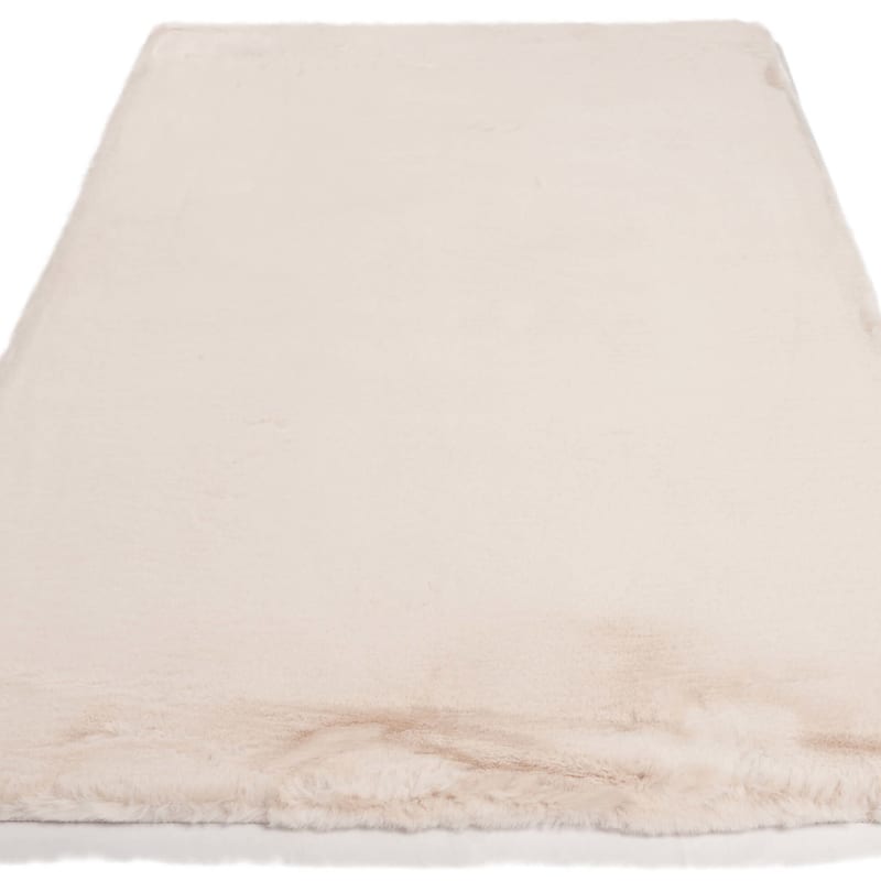 Hampton Ecru 10 - Premium zacht hoogpolig vloerkleed