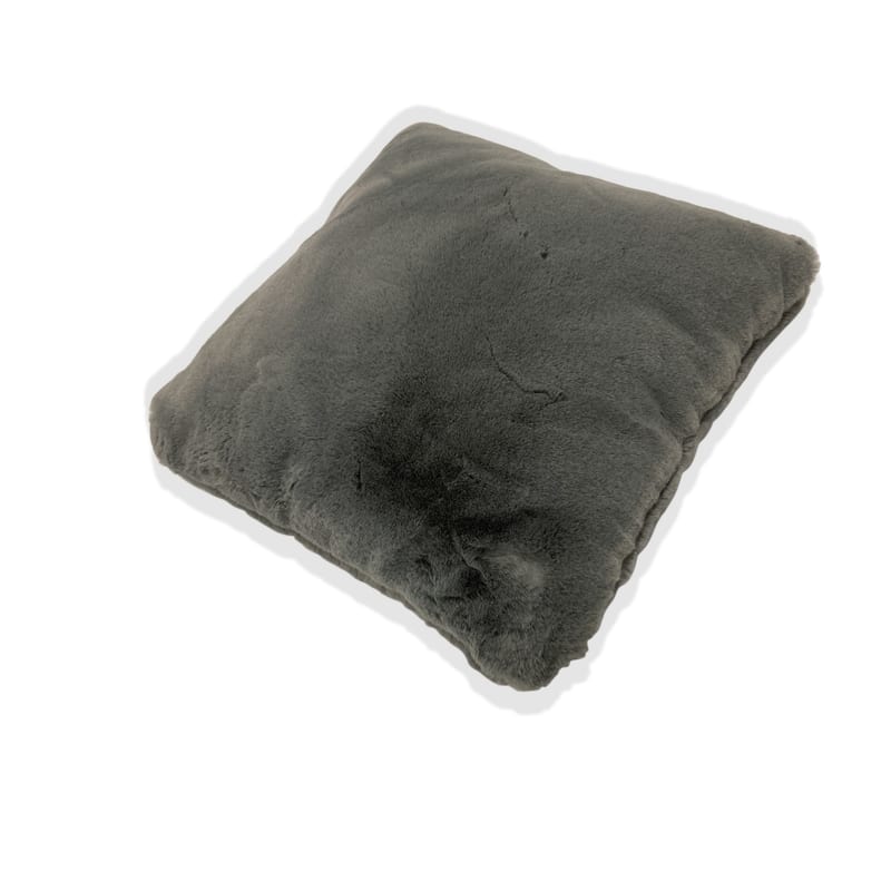 Sierkussen Fay 23 dark grey 45x45 cm