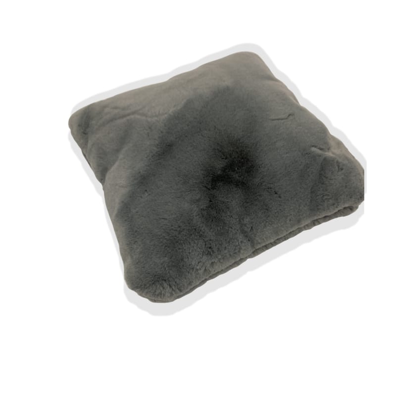Sierkussen Fay 23 dark grey 45x45 cm