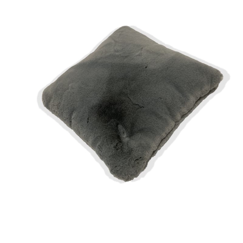 Sierkussen Fay 23 dark grey 45x45 cm