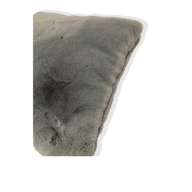 Sierkussen Fay 23 dark grey 45x45 cm