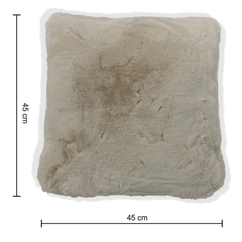 Sierkussen Fay Zand-Beige 45x45 cm