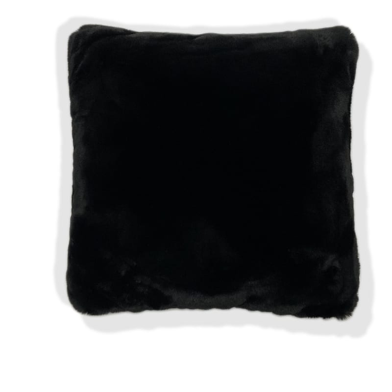 Sierkussen Fay Black 45x45 cm