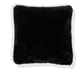 Sierkussen Fay Black 45x45 cm