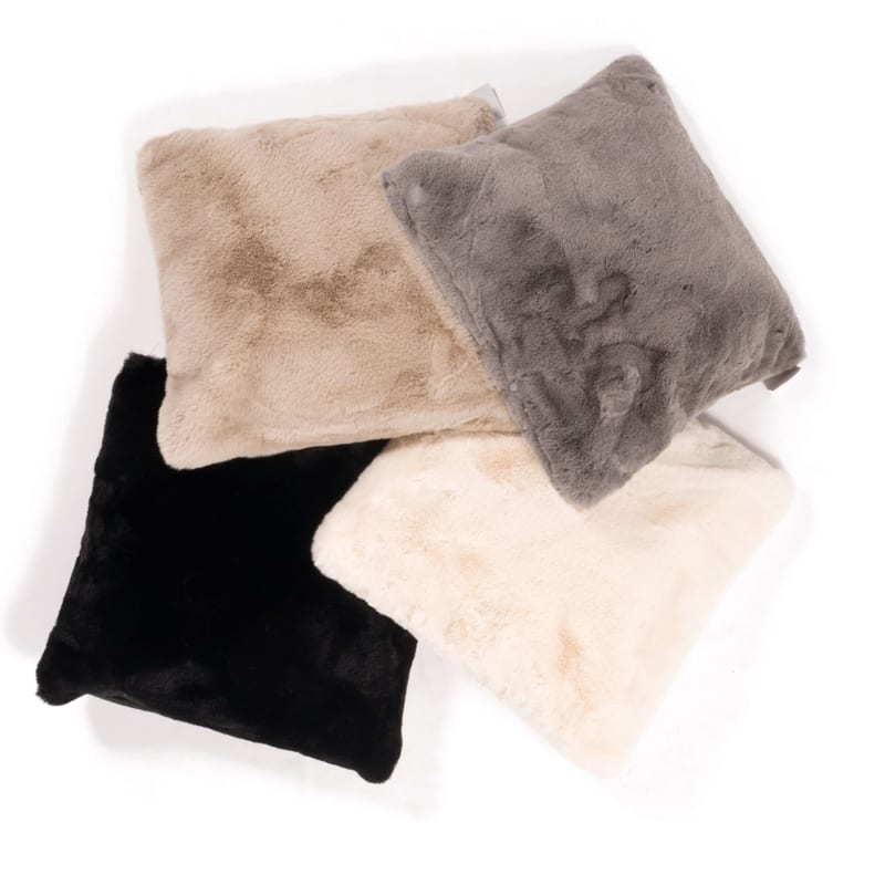 Sierkussen Fay 23 dark grey 45x45 cm
