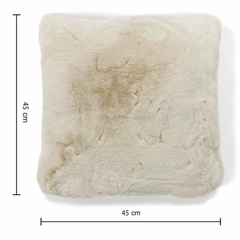 Sierkussen Fay Winter White 45x45 cm