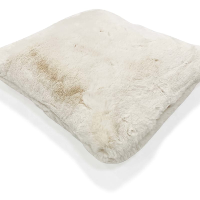 Sierkussen Fay Winter White 45x45 cm