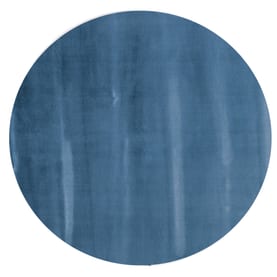 Floorpassion Fay Soft azuurblauw 33 - Rond vloerkleed zacht Floorpassion Fay Soft azuurblauw 33 - Rond vloerkleed zacht