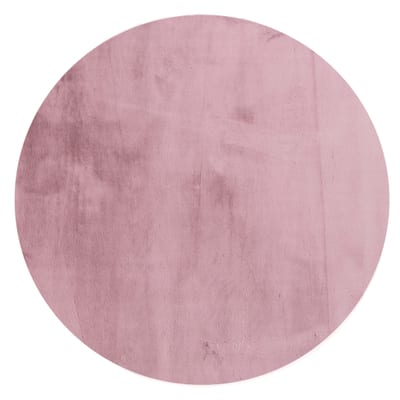 Floorpassion Fay Soft Pastel 44 - Rond vloerkleed zacht 