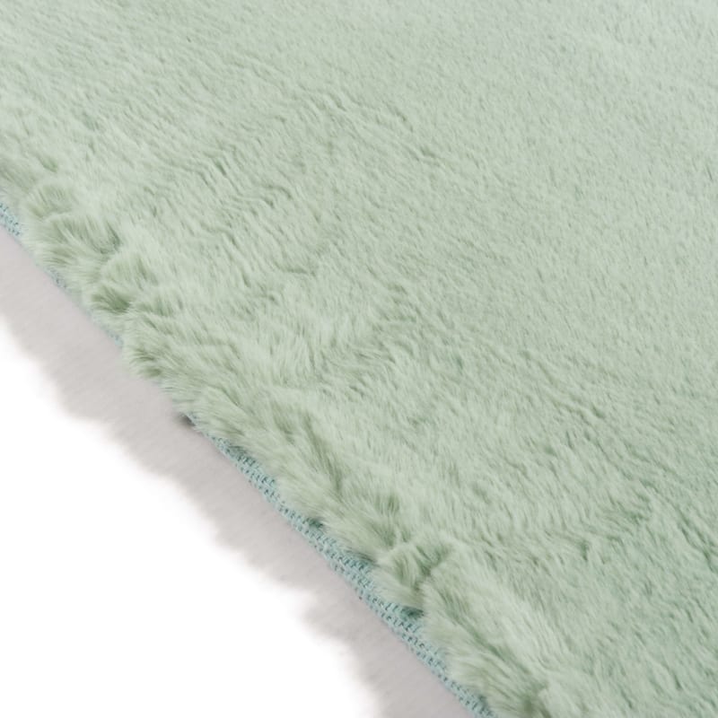 Fay Soft Mintgroen - Rond vloerkleed zacht 