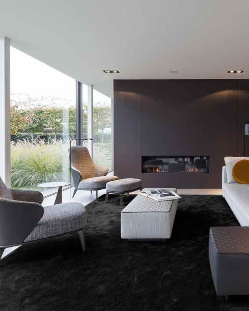 Floorpassion Sandro 25 - Modern hoogpolig vloerkleed
