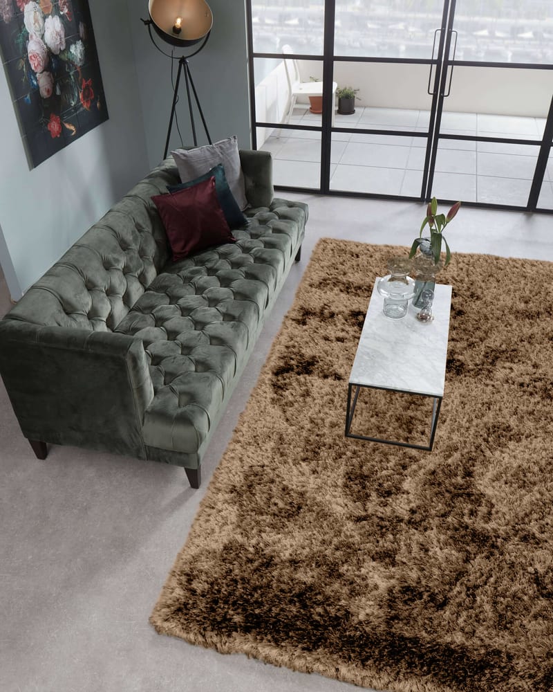 Floorpassion Dime 15 - Luxe hoogpolig vloerkleed