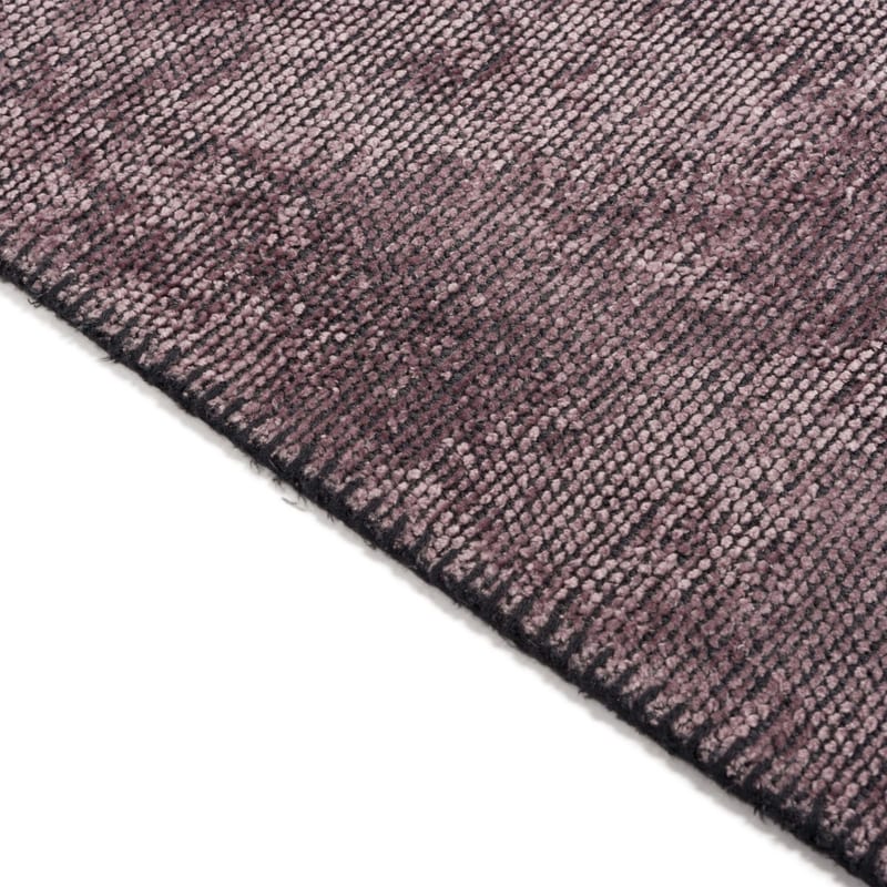 Velours vintage vloerkleed - Royce 43 - Dark Pink
