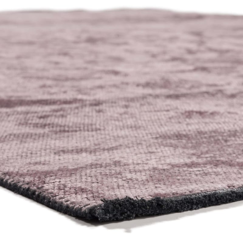 Velours vintage vloerkleed - Royce 43 - Dark Pink