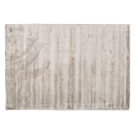 Floorpassion Ryker 22 - Velvet Viscose Vloerkleed Light Grey Floorpassion Ryker 22 - Velvet Viscose Vloerkleed Light Grey