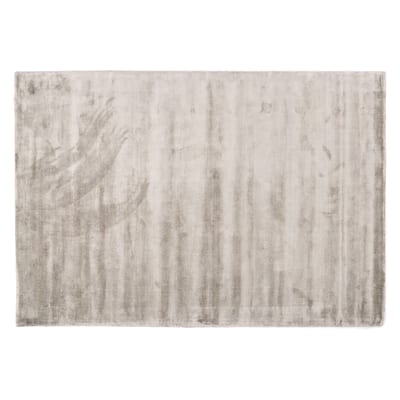 Floorpassion Ryker 22 - Velvet Viscose Vloerkleed Light Grey