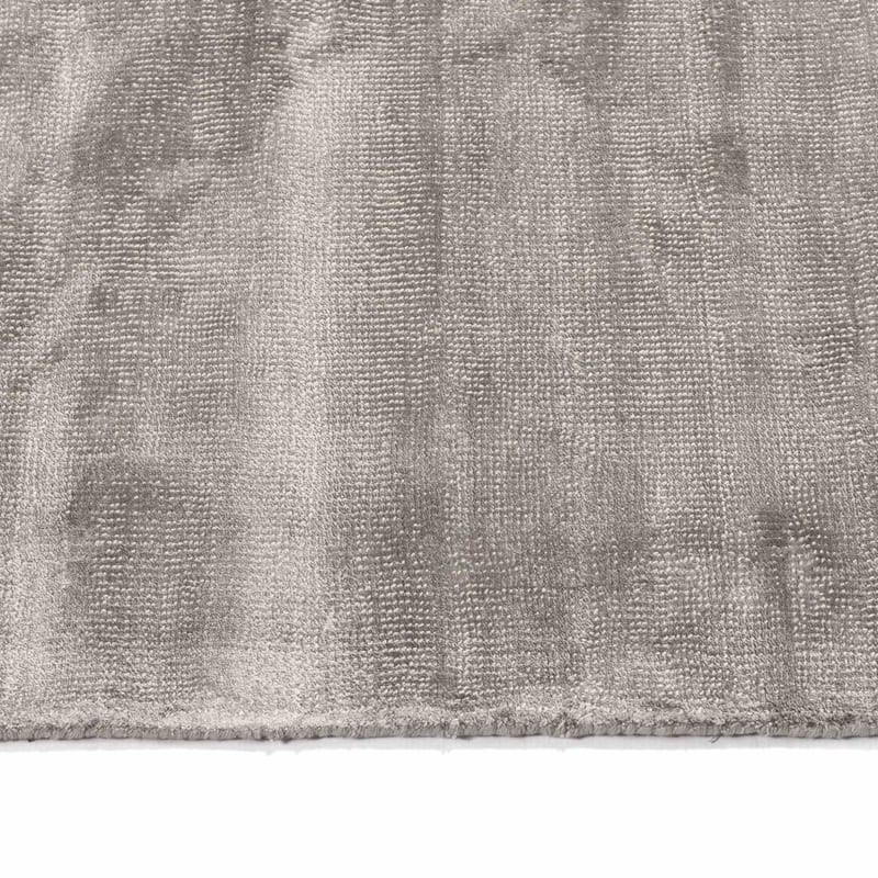 Ryker 22 - Velvet Viscose Vloerkleed Light Grey