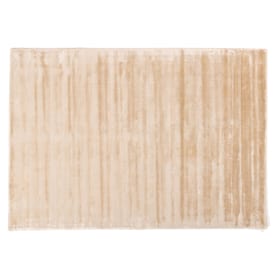 Floorpassion Ryker 13 - Velvet Viscose Vloerkleed Beige Creme Floorpassion Ryker 13 - Velvet Viscose Vloerkleed Beige Creme