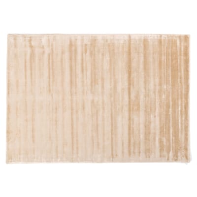 Floorpassion Ryker 13 - Velvet Viscose Vloerkleed Beige Creme