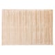 Ryker 13 - Velvet Viscose Vloerkleed Beige Creme