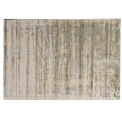 Floorpassion Ryker 53 - Velvet Viscose Vloerkleed Taupe Mix