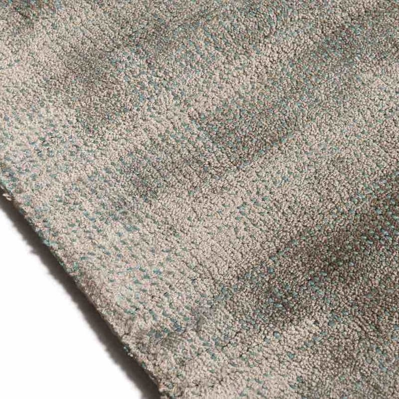 Ryker 53 - Velvet Viscose Vloerkleed Taupe Mix
