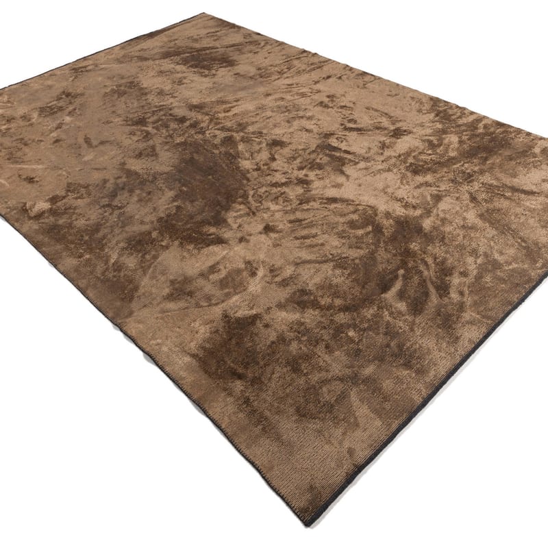 Velours vintage vloerkleed - Royce 16 Golden Brown