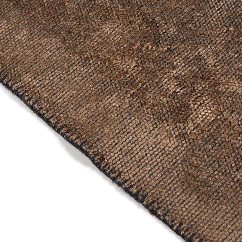 Velours vintage vloerkleed - Royce 16 Golden Brown