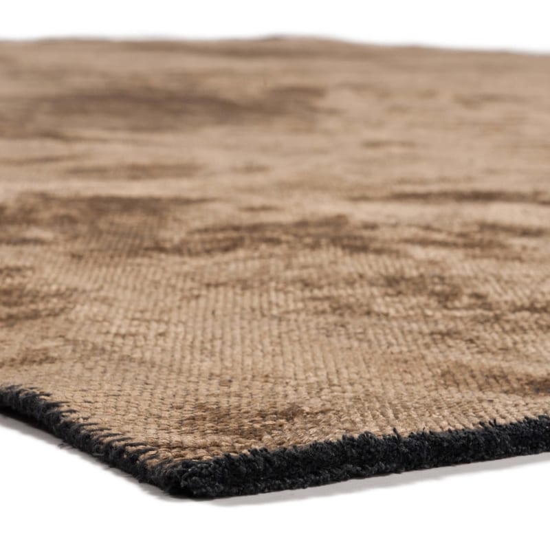 Velours vintage vloerkleed - Royce 16 Golden Brown
