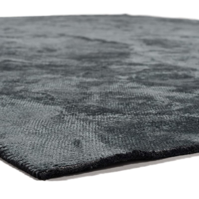 Velours vintage vloerkleed - Royce 36 - Steelblue
