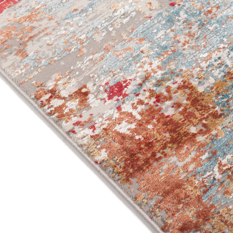 Safi 45 - Exclusief vintage tapijt in multicolor
